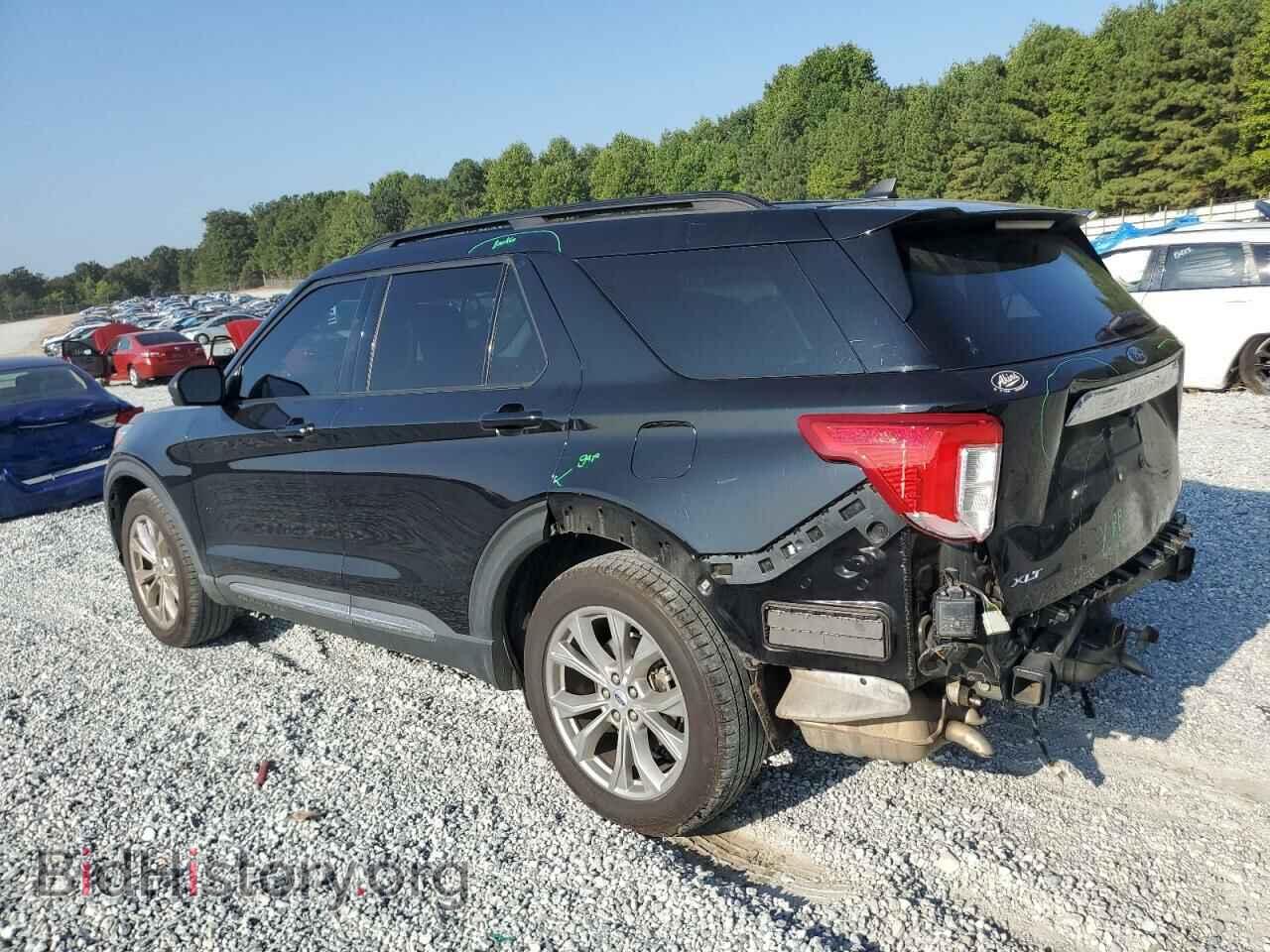 2021 FORD EXPLORER - VIN: 1FMSK7DH9MGC38014 - Фото 2