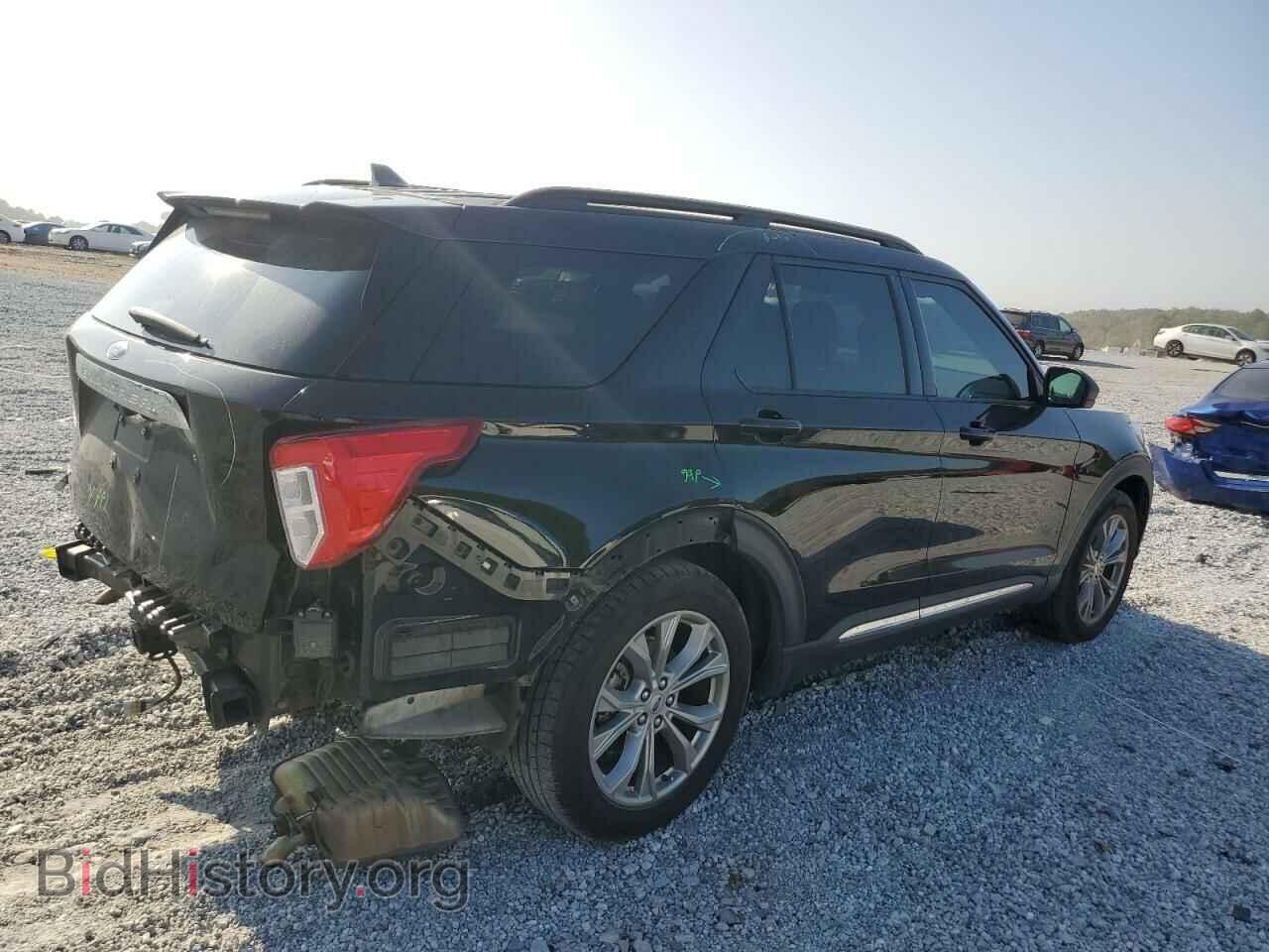 2021 FORD EXPLORER - VIN: 1FMSK7DH9MGC38014 - Фото 3
