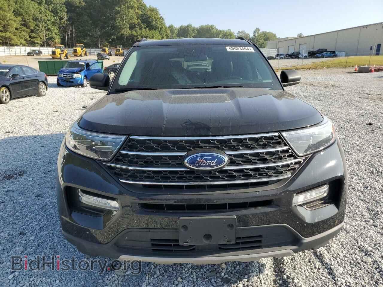 2021 FORD EXPLORER - VIN: 1FMSK7DH9MGC38014 - Фото 5