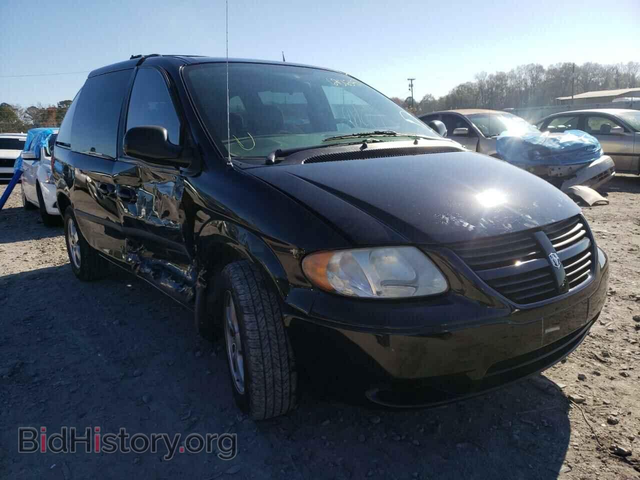 Photo 1D4GP45RX7B223673 - DODGE CARAVAN 2007
