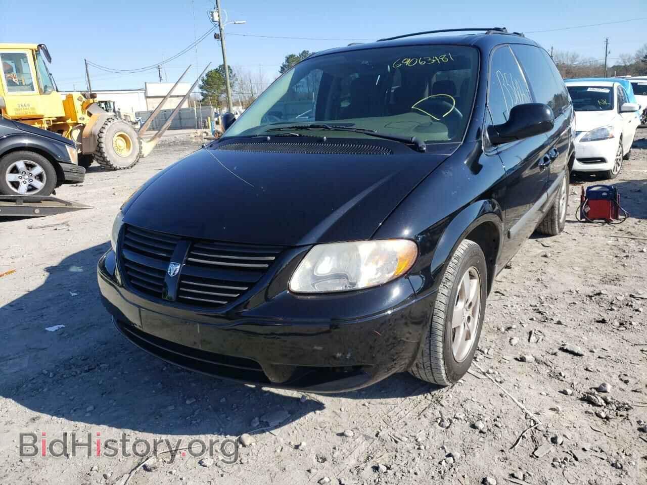 2007 DODGE CARAVAN - VIN: 1D4GP45RX7B223673 - Фото 2