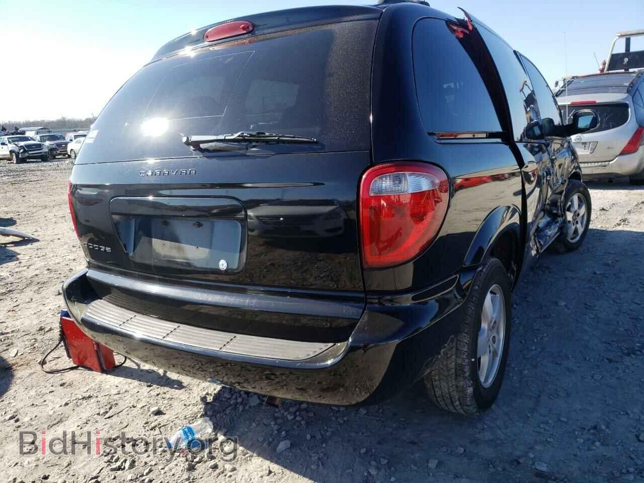 2007 DODGE CARAVAN - VIN: 1D4GP45RX7B223673 - Фото 4