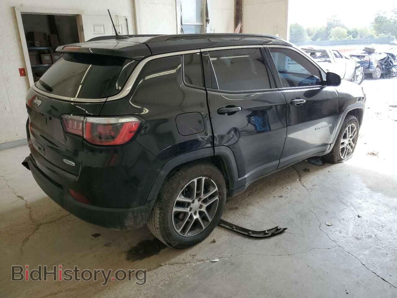 2019 JEEP COMPASS - VIN: 3C4NJCBB1KT668530 - Фото 3