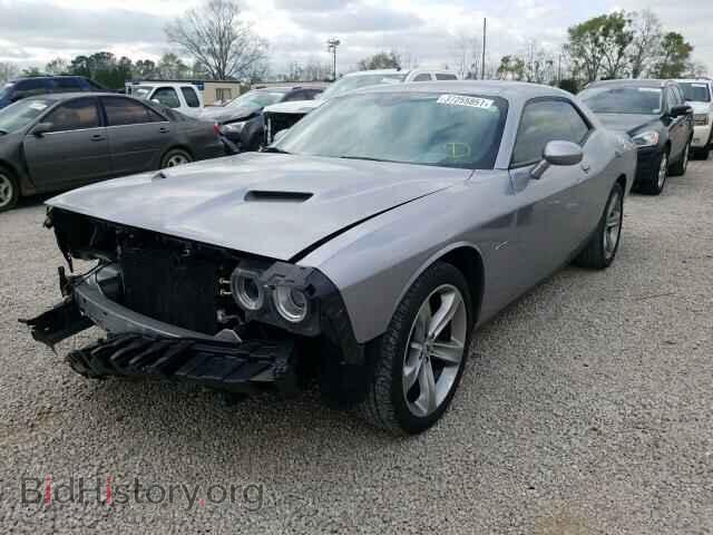2017 DODGE CHALLENGER - VIN: 2C3CDZBT8HH656181 - Фото 2