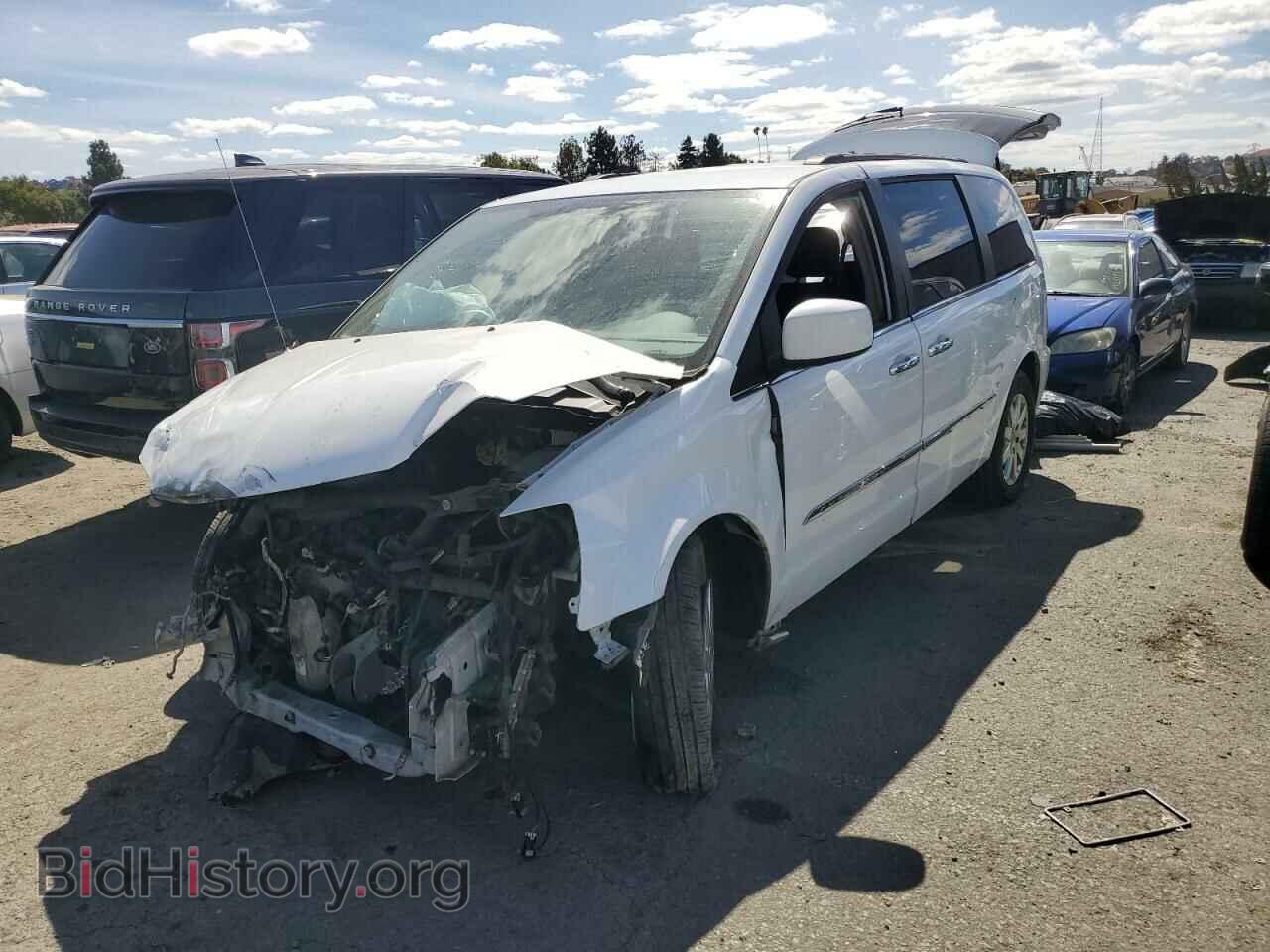 Фотография 2C4RC1BG7GR222534 - CHRYSLER MINIVAN 2016