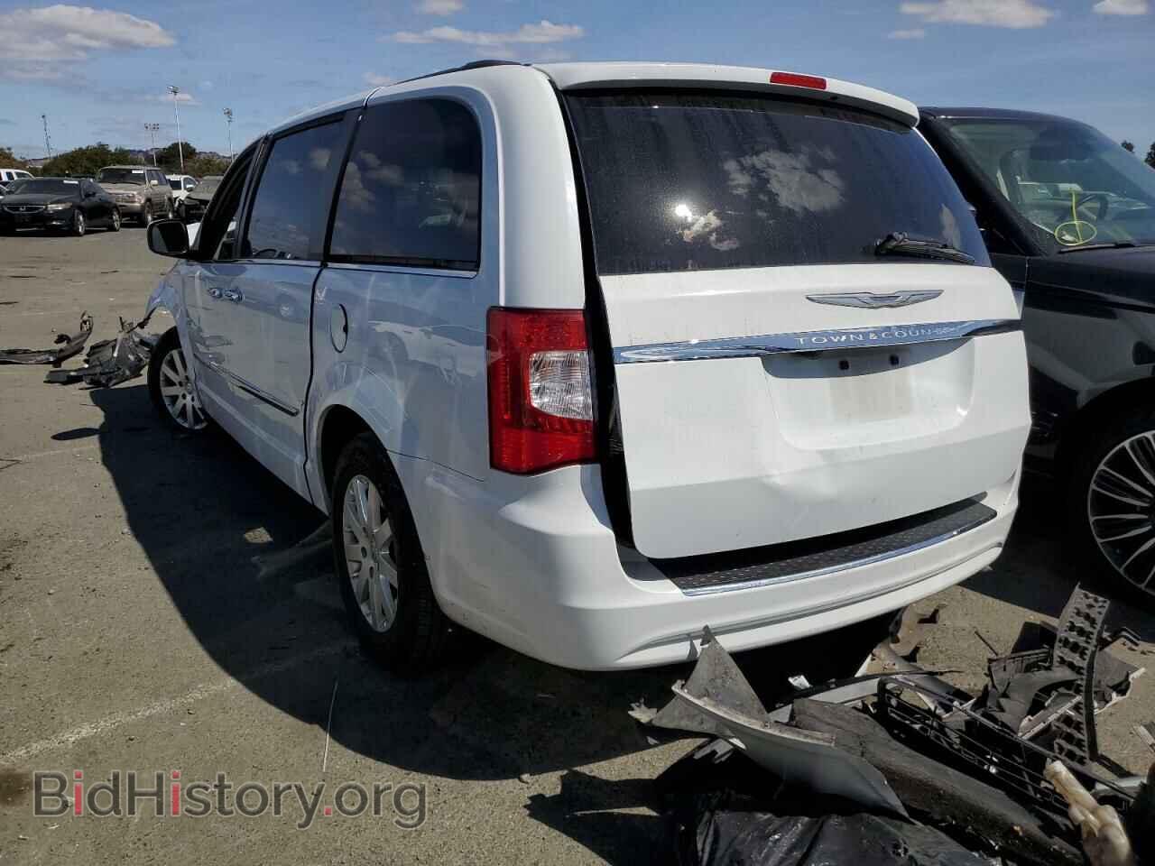 2016 CHRYSLER MINIVAN - VIN: 2C4RC1BG7GR222534 - Фото 2