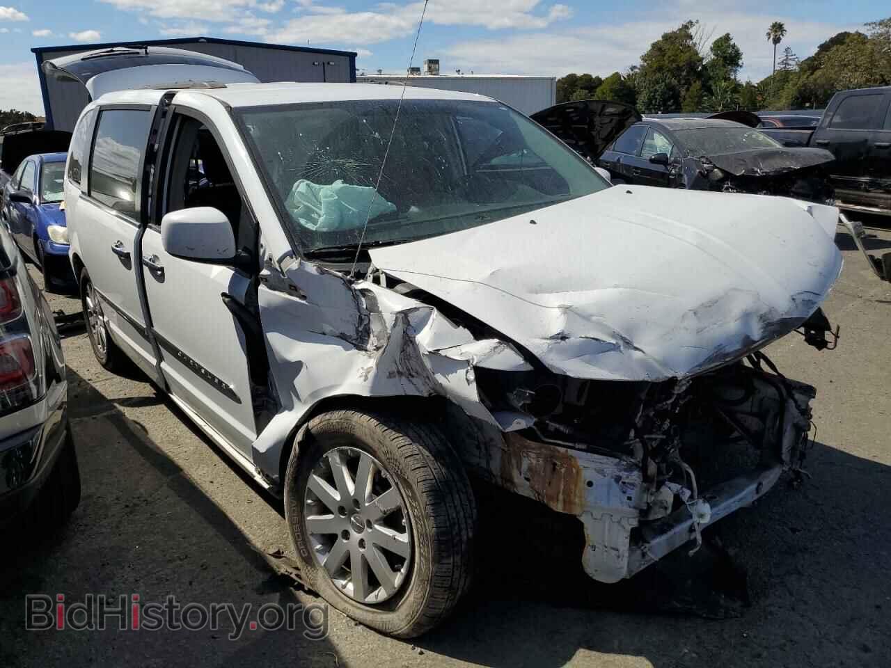 2016 CHRYSLER MINIVAN - VIN: 2C4RC1BG7GR222534 - Фото 4