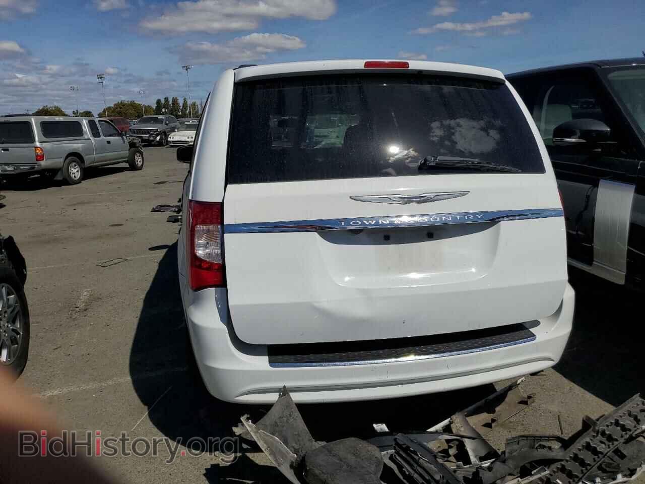 2016 CHRYSLER MINIVAN - VIN: 2C4RC1BG7GR222534 - Фото 6