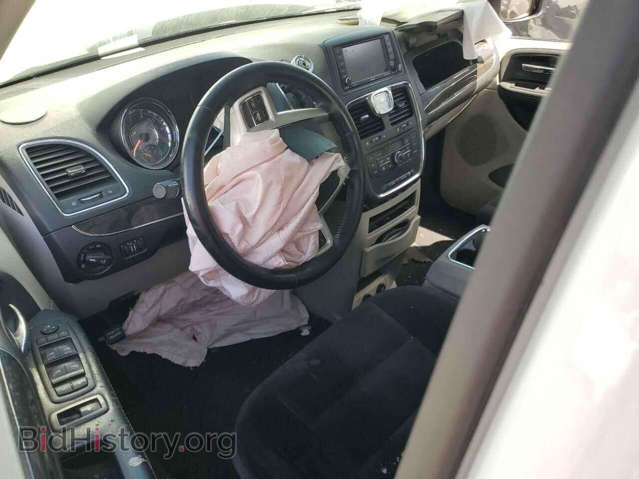 2016 CHRYSLER MINIVAN - VIN: 2C4RC1BG7GR222534 - Фото 8