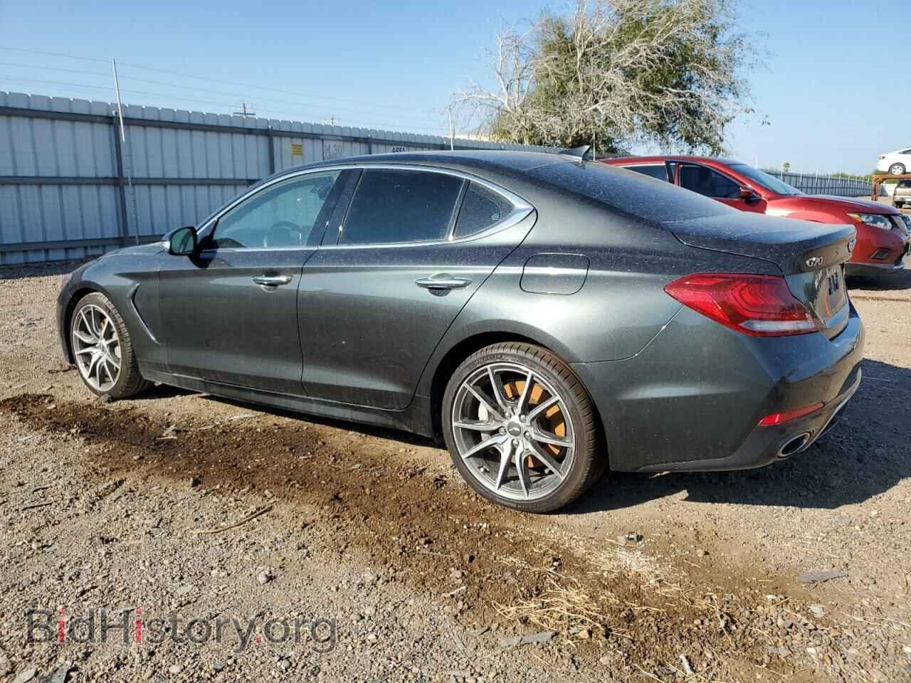 2020 GENESIS G70 - VIN: KMTG74LE3LU050253 - Фото 2