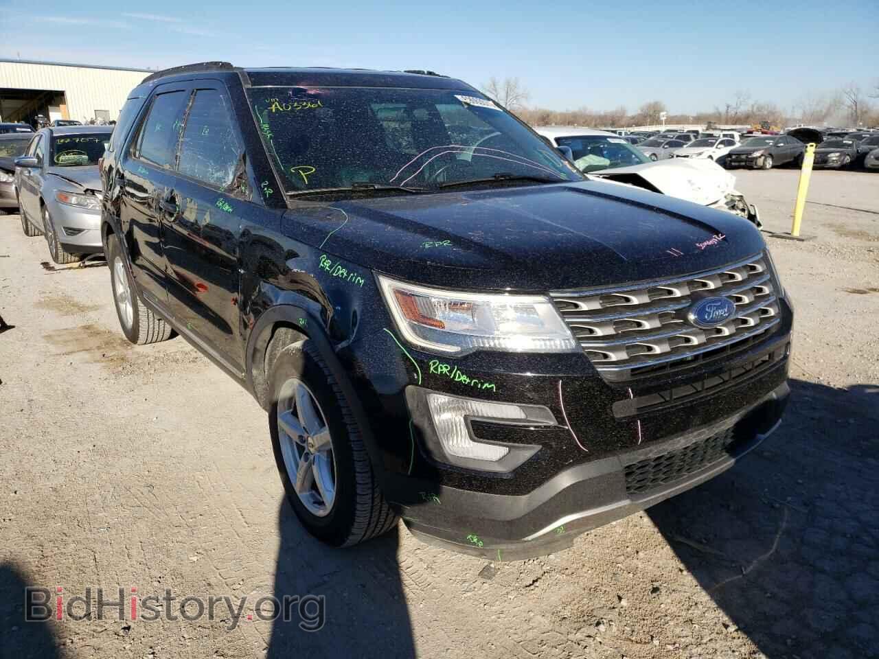 Фотография 1FM5K8D85HGA03361 - FORD EXPLORER 2017