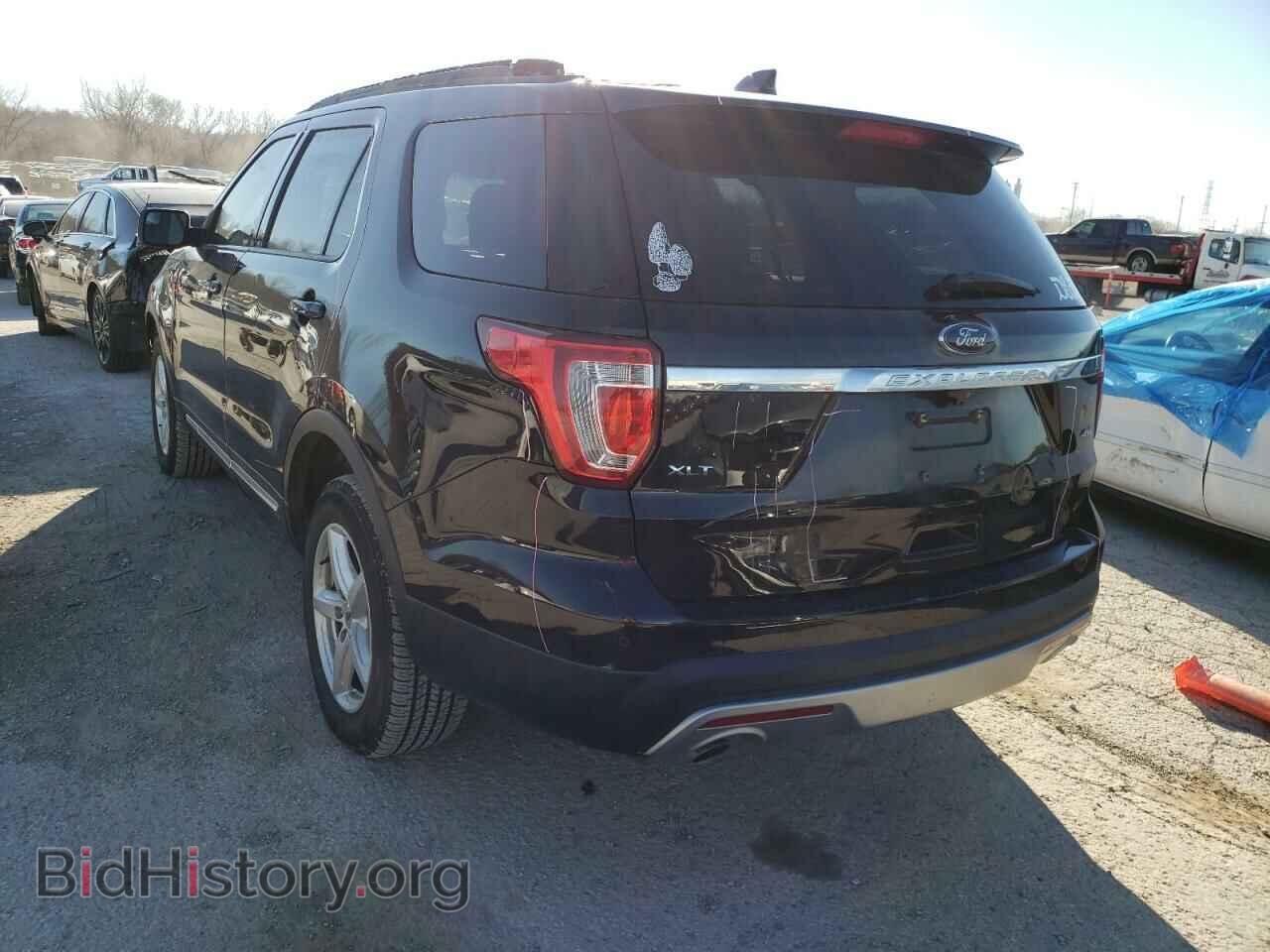 2017 FORD EXPLORER - VIN: 1FM5K8D85HGA03361 - Фото 3