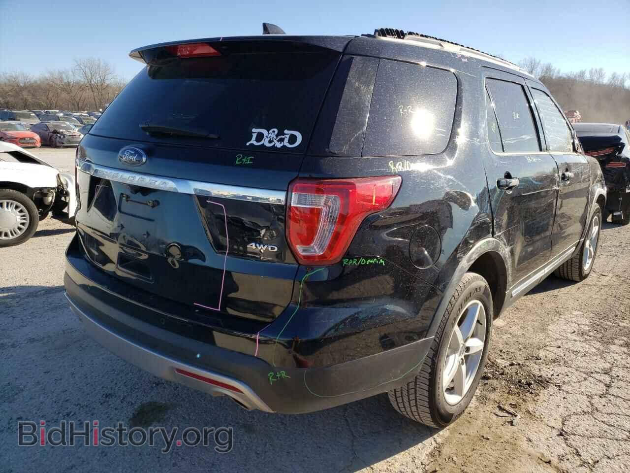 2017 FORD EXPLORER - VIN: 1FM5K8D85HGA03361 - Фото 4