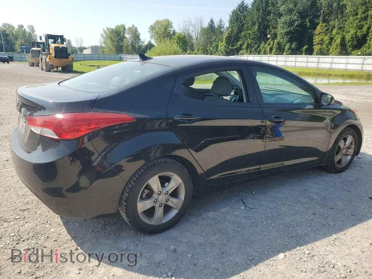 2012 HYUNDAI ELANTRA - VIN: KMHDH4AE5CU181424 - Фото 3