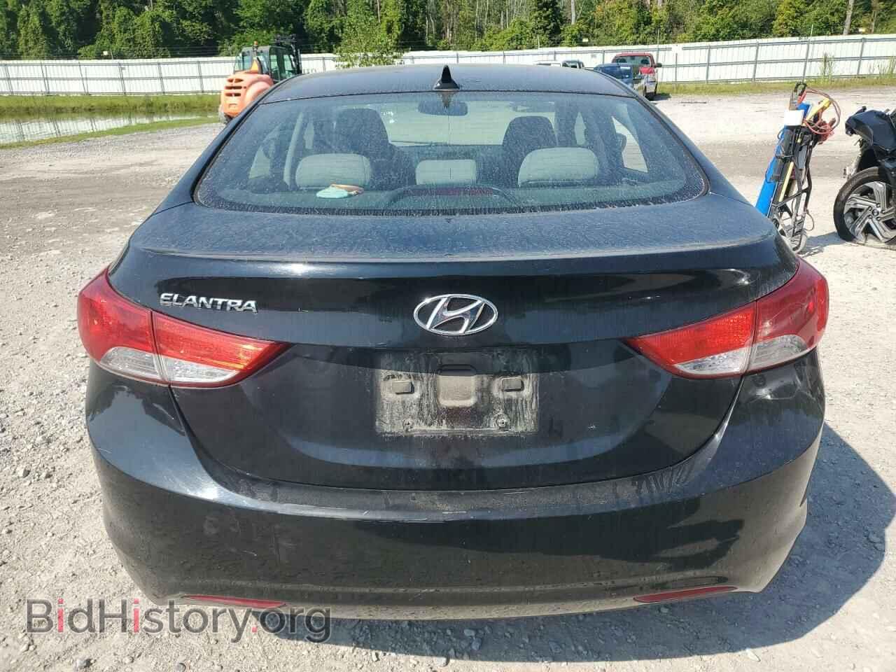 2012 HYUNDAI ELANTRA - VIN: KMHDH4AE5CU181424 - Фото 6