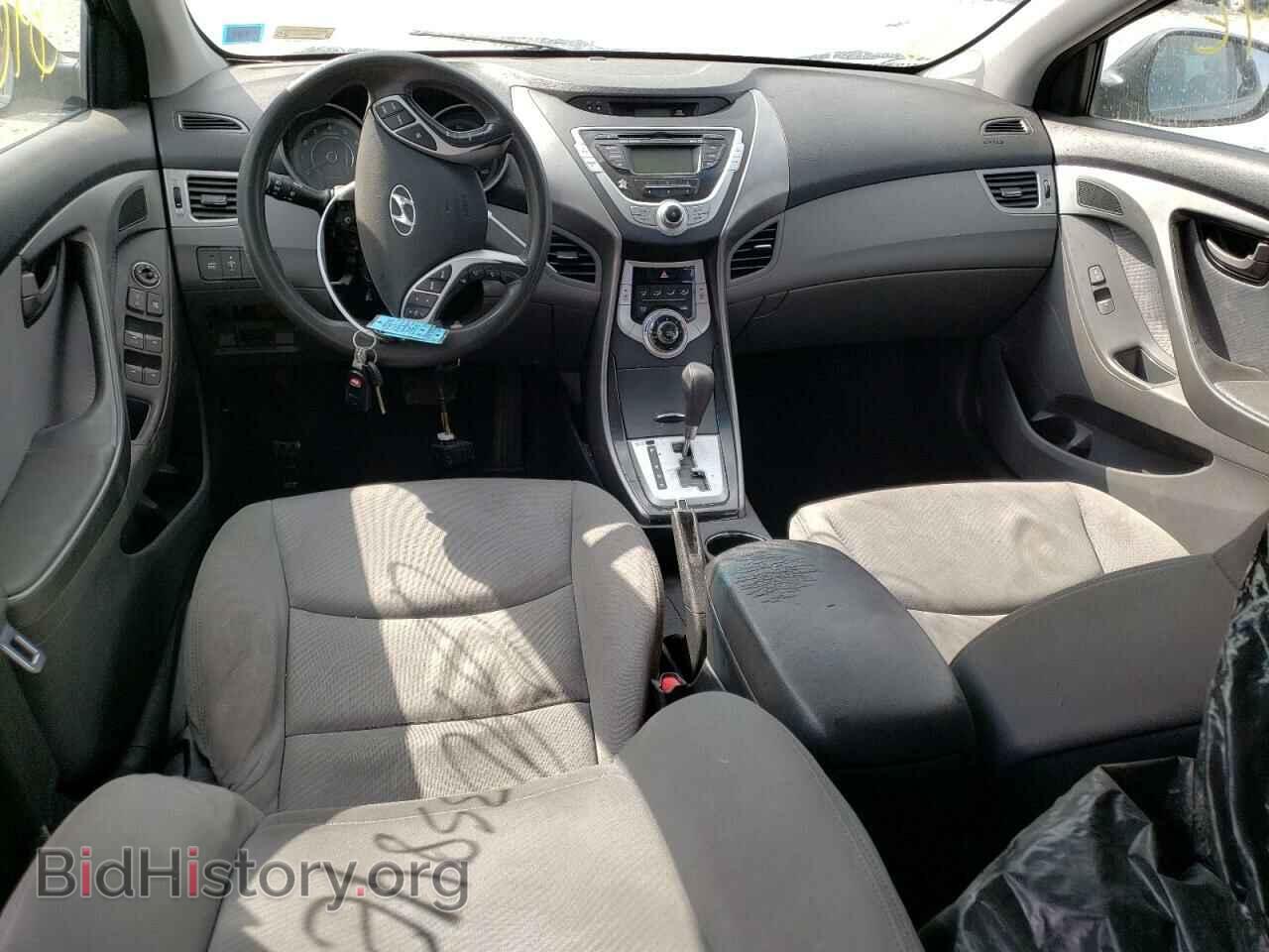 2012 HYUNDAI ELANTRA - VIN: KMHDH4AE5CU181424 - Фото 8