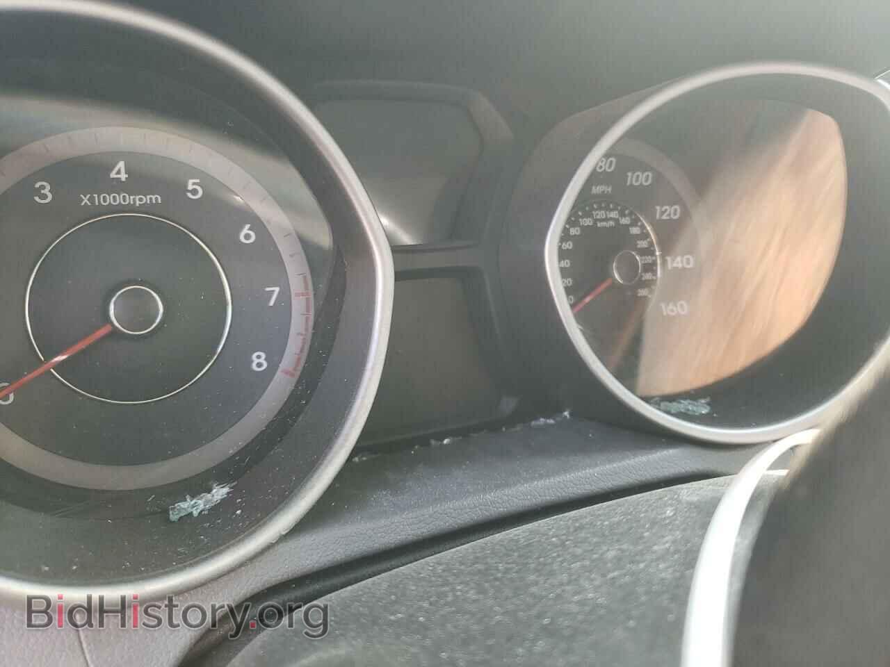 2012 HYUNDAI ELANTRA - VIN: KMHDH4AE5CU181424 - Фото 9