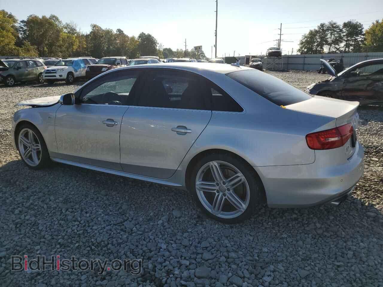 2014 AUDI S4/RS4 - VIN: WAUBGAFL6EA123764 - Фото 2