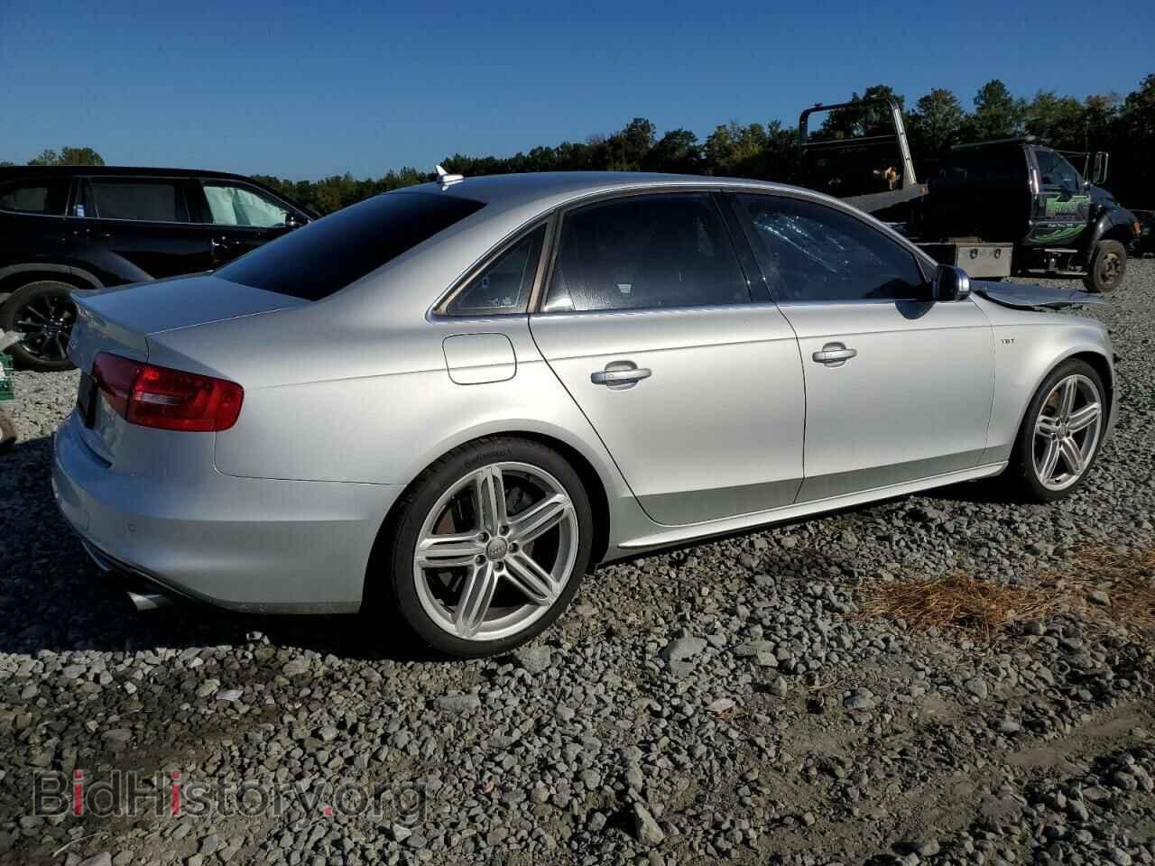 2014 AUDI S4/RS4 - VIN: WAUBGAFL6EA123764 - Фото 3