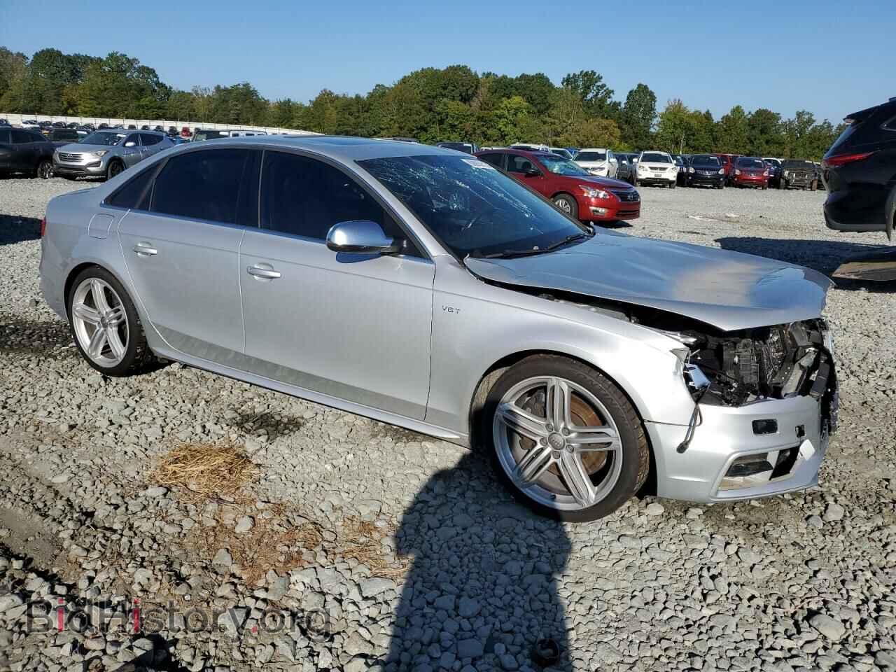2014 AUDI S4/RS4 - VIN: WAUBGAFL6EA123764 - Фото 4