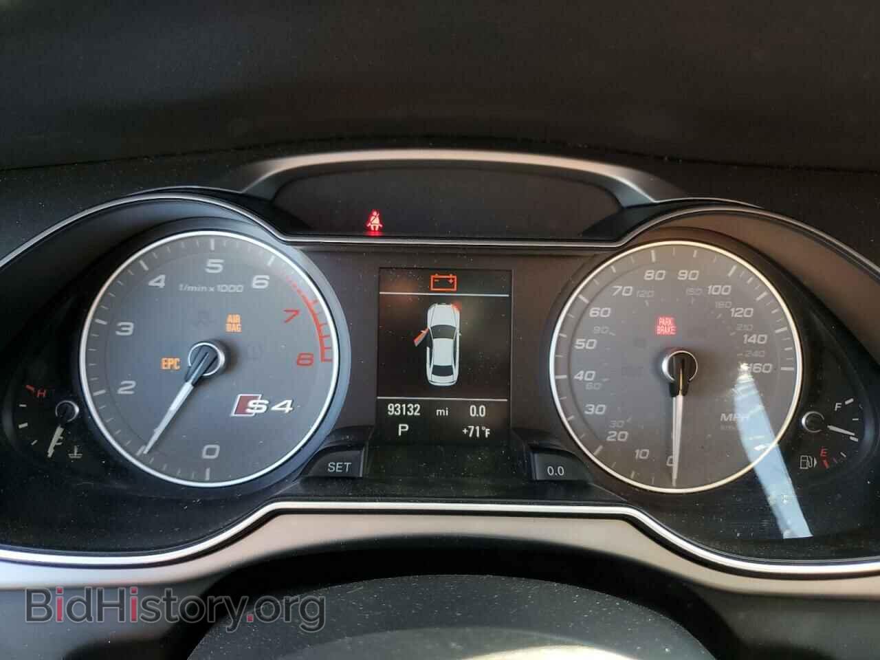 2014 AUDI S4/RS4 - VIN: WAUBGAFL6EA123764 - Фото 9