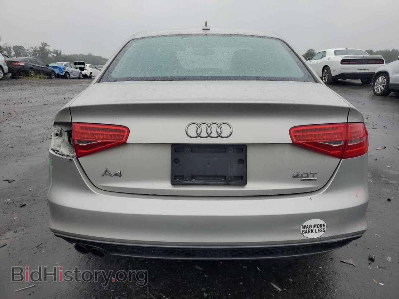 2014 AUDI A4 - VIN: WAUFFAFL8EN013926 - Photo 6