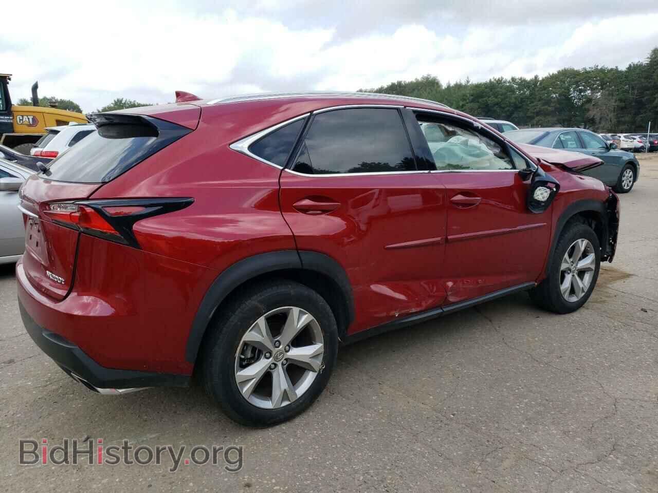2017 LEXUS NX - VIN: JTJBARBZ9H2125100 - Фото 3