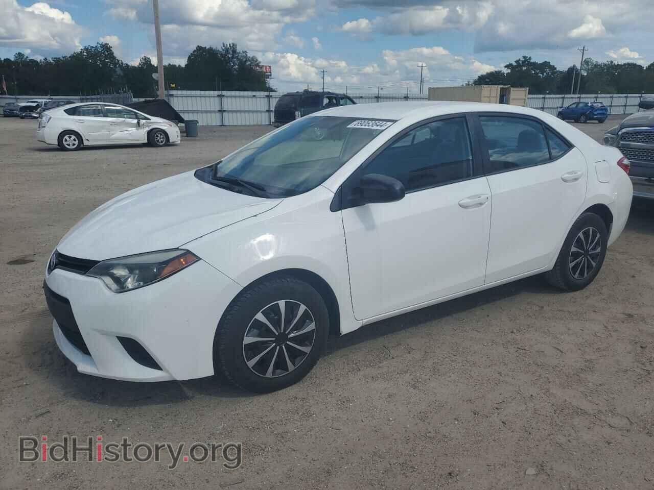 Фотография 5YFBURHE6FP290079 - TOYOTA COROLLA 2015