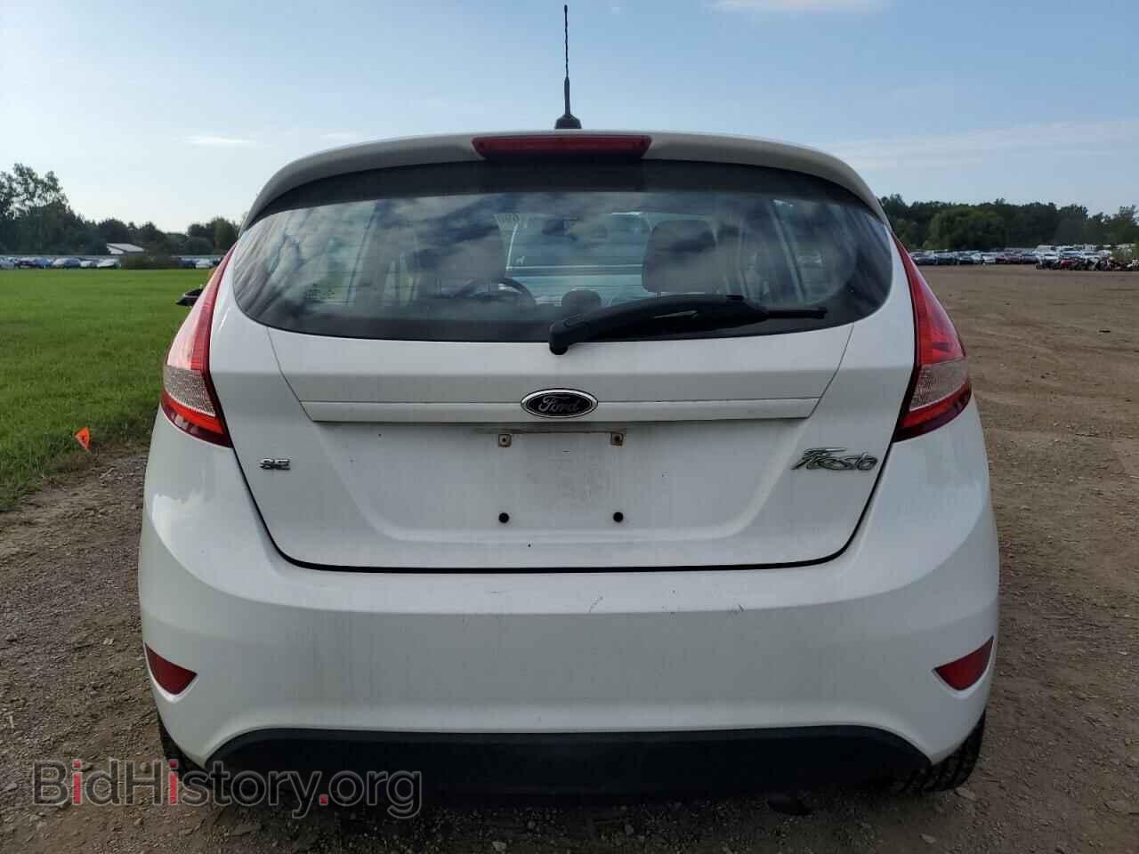 2013 FORD FIESTA - VIN: 3FADP4EJ8DM201871 - Фото 6