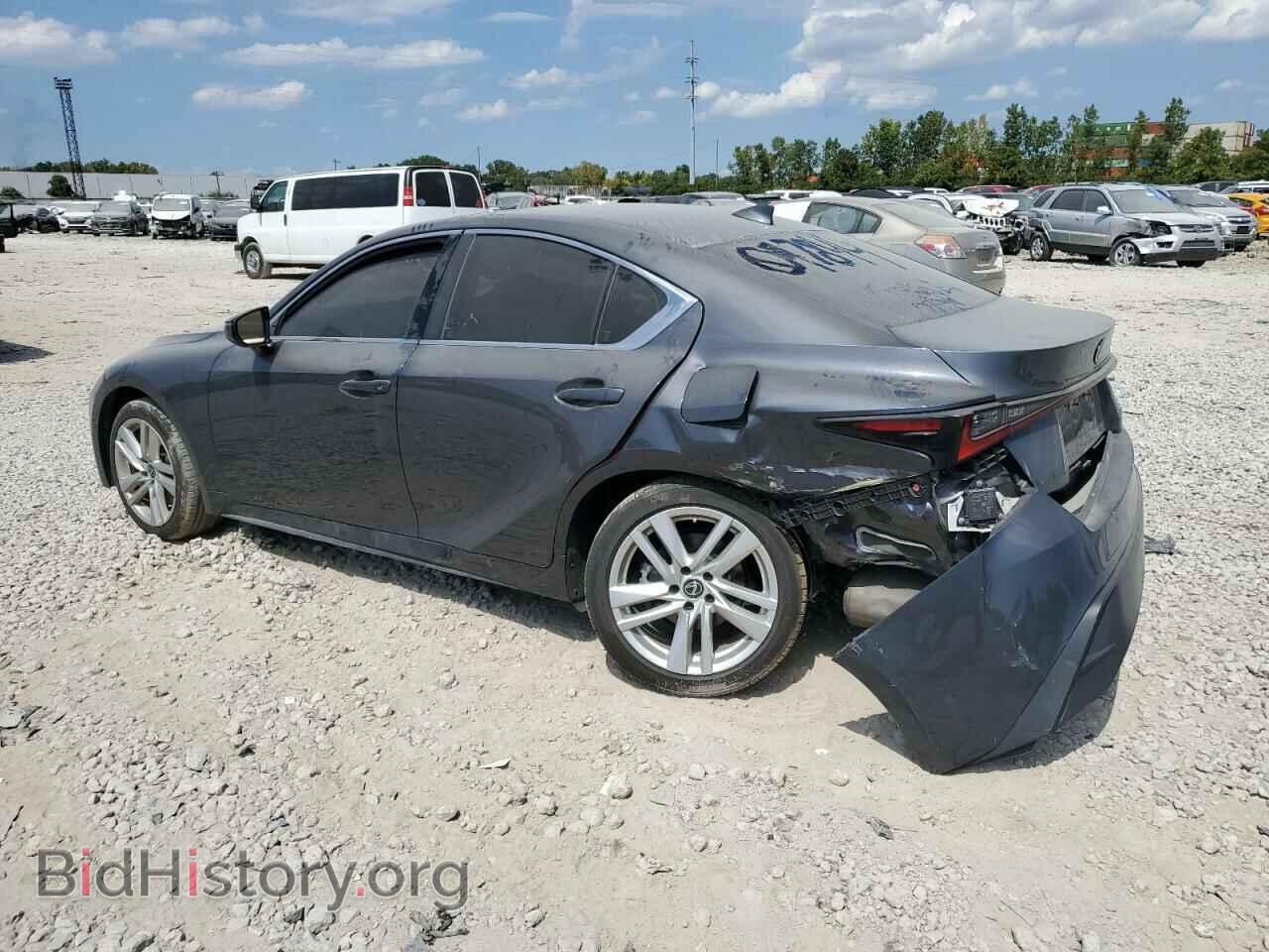 2022 LEXUS IS - VIN: JTHC81F23N5047844 - Фото 2