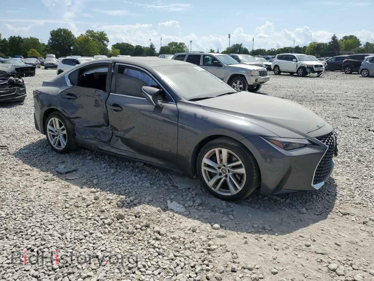 2022 LEXUS IS - VIN: JTHC81F23N5047844 - Фото 4