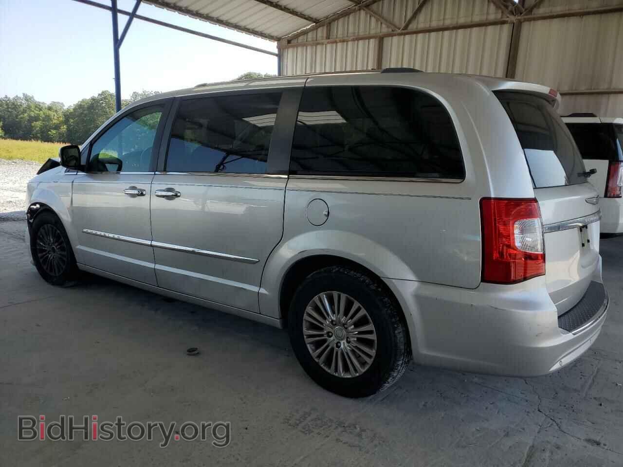 2011 CHRYSLER MINIVAN - VIN: 2A4RR6DG9BR781661 - Фото 2