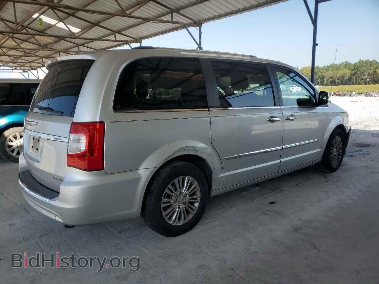 2011 CHRYSLER MINIVAN - VIN: 2A4RR6DG9BR781661 - Фото 3