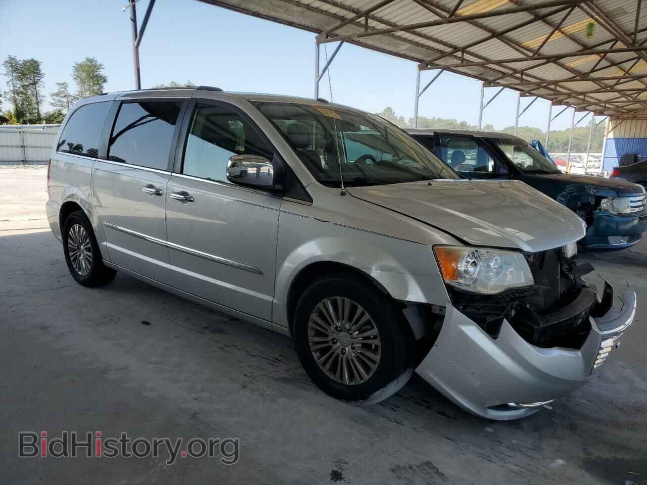 2011 CHRYSLER MINIVAN - VIN: 2A4RR6DG9BR781661 - Фото 4
