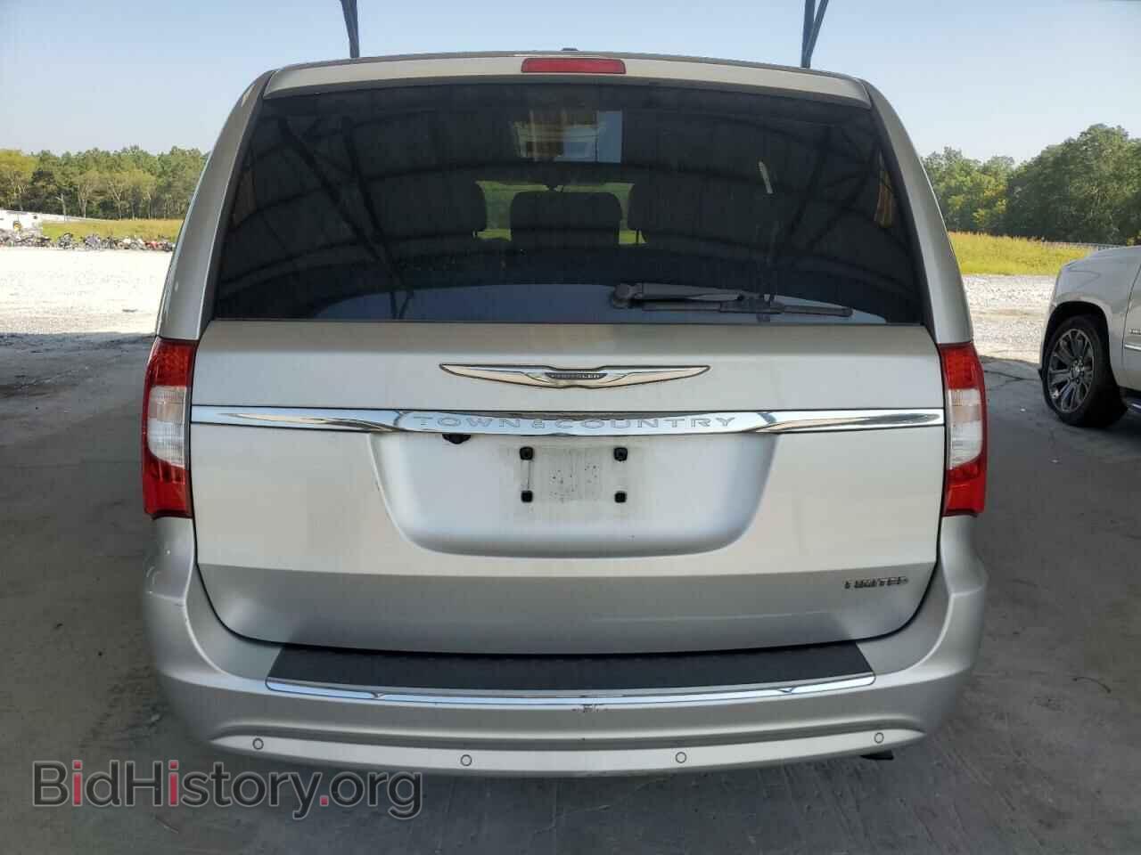 2011 CHRYSLER MINIVAN - VIN: 2A4RR6DG9BR781661 - Фото 6