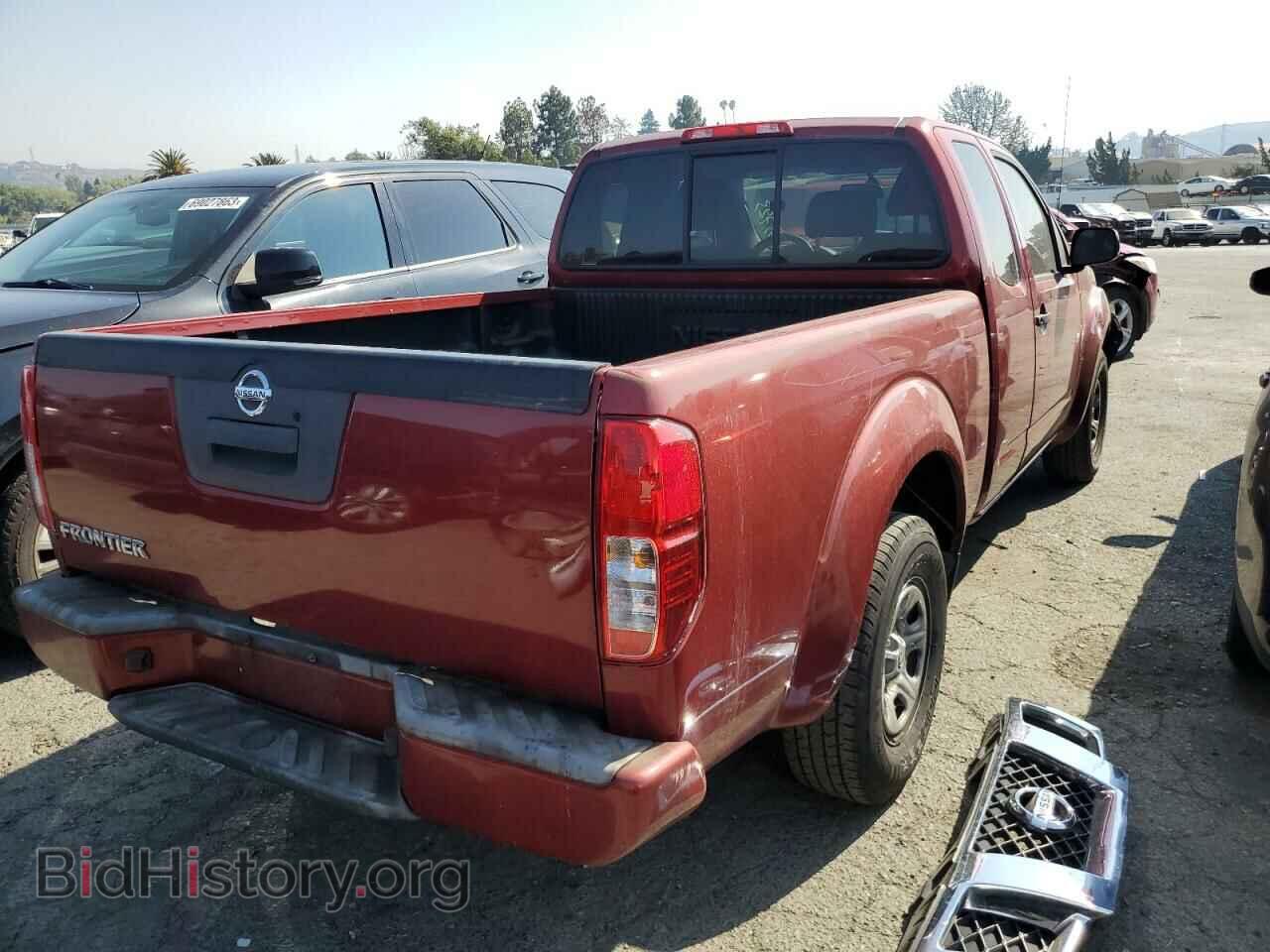 2017 NISSAN FRONTIER - VIN: 1N6BD0CT2HN710192 - Фото 3