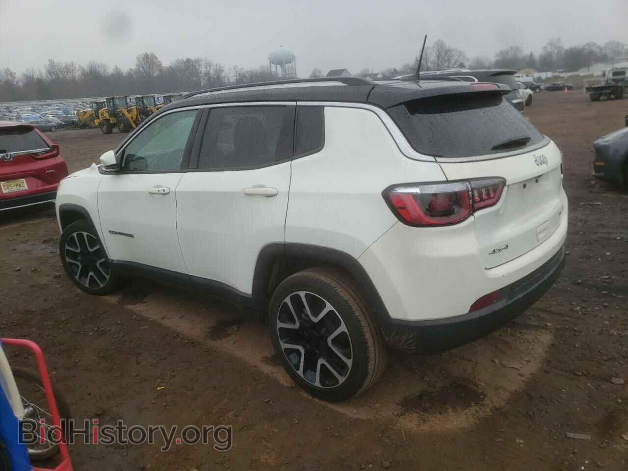 2020 JEEP COMPASS - VIN: 3C4NJDCB7LT223165 - Фото 2