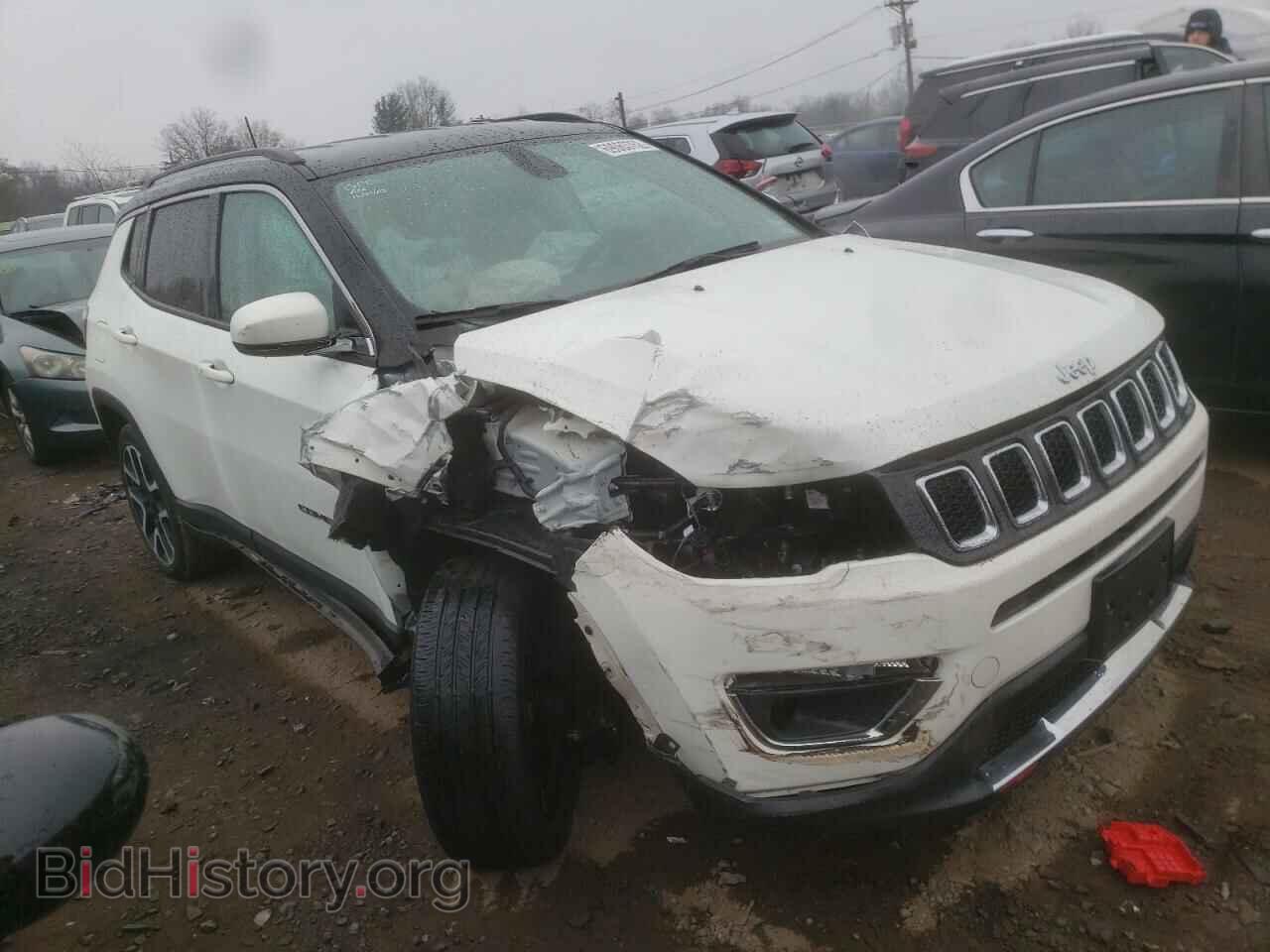 2020 JEEP COMPASS - VIN: 3C4NJDCB7LT223165 - Фото 4