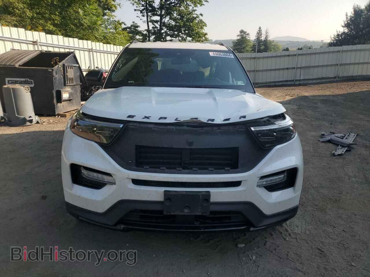 2022 FORD EXPLORER - VIN: 1FM5K8GC3NGA91516 - Фото 5