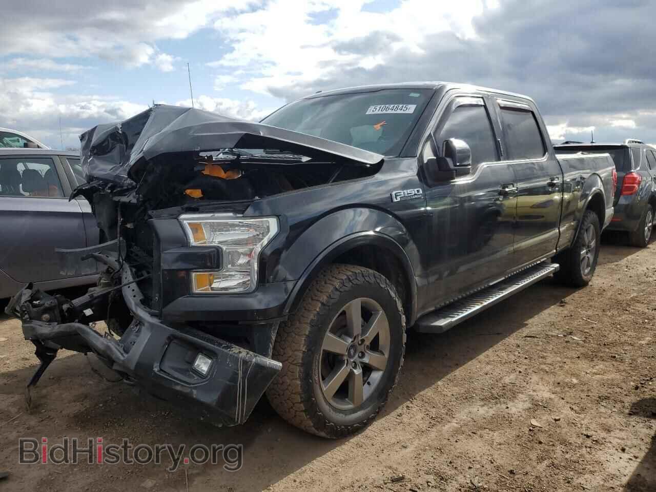 2015 FORD F-150 - VIN: 1FTFW1EF0FFD10327 - Photo 3