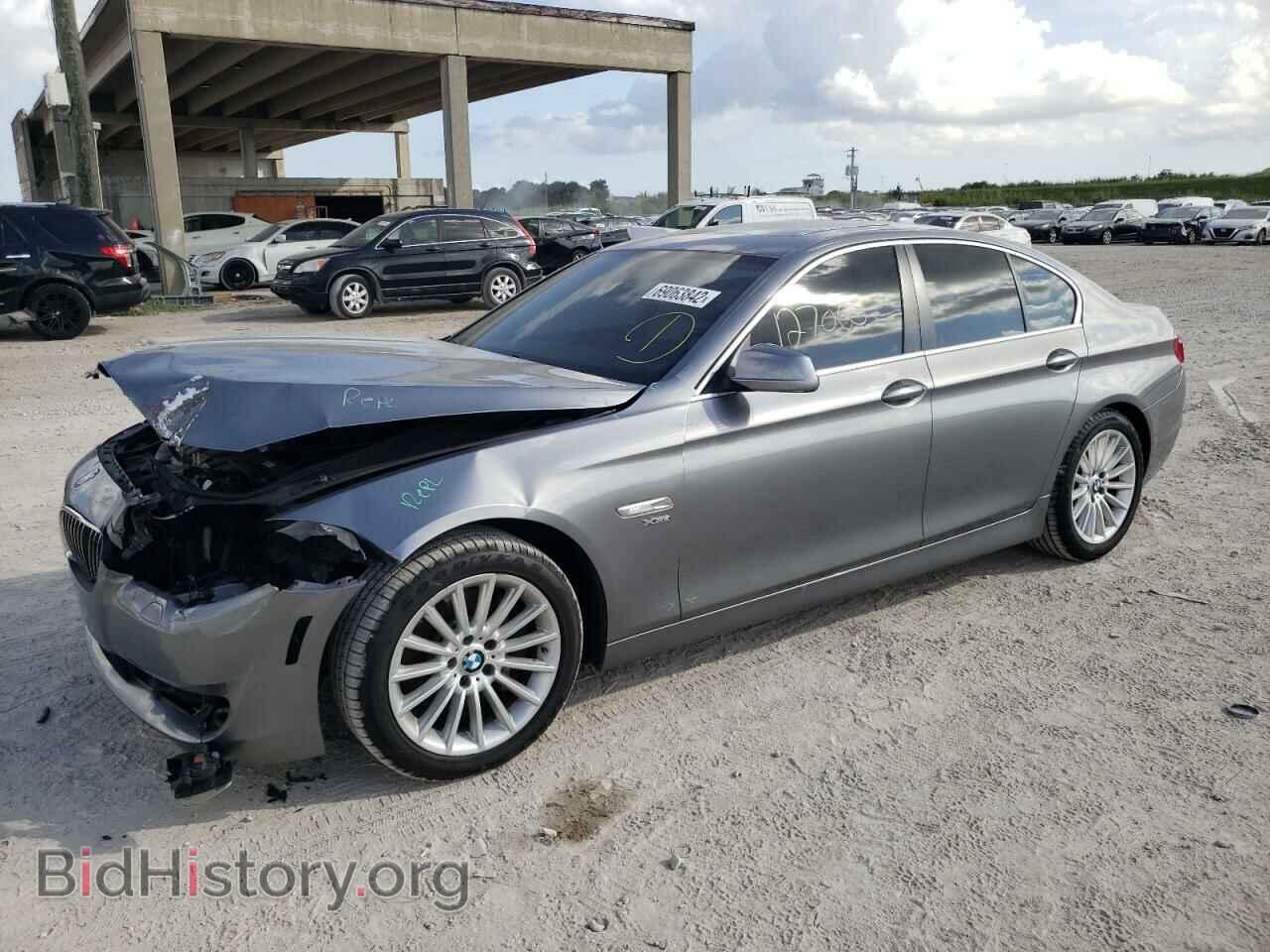 Photo WBAFU7C55BC869710 - BMW 5 SERIES 2011