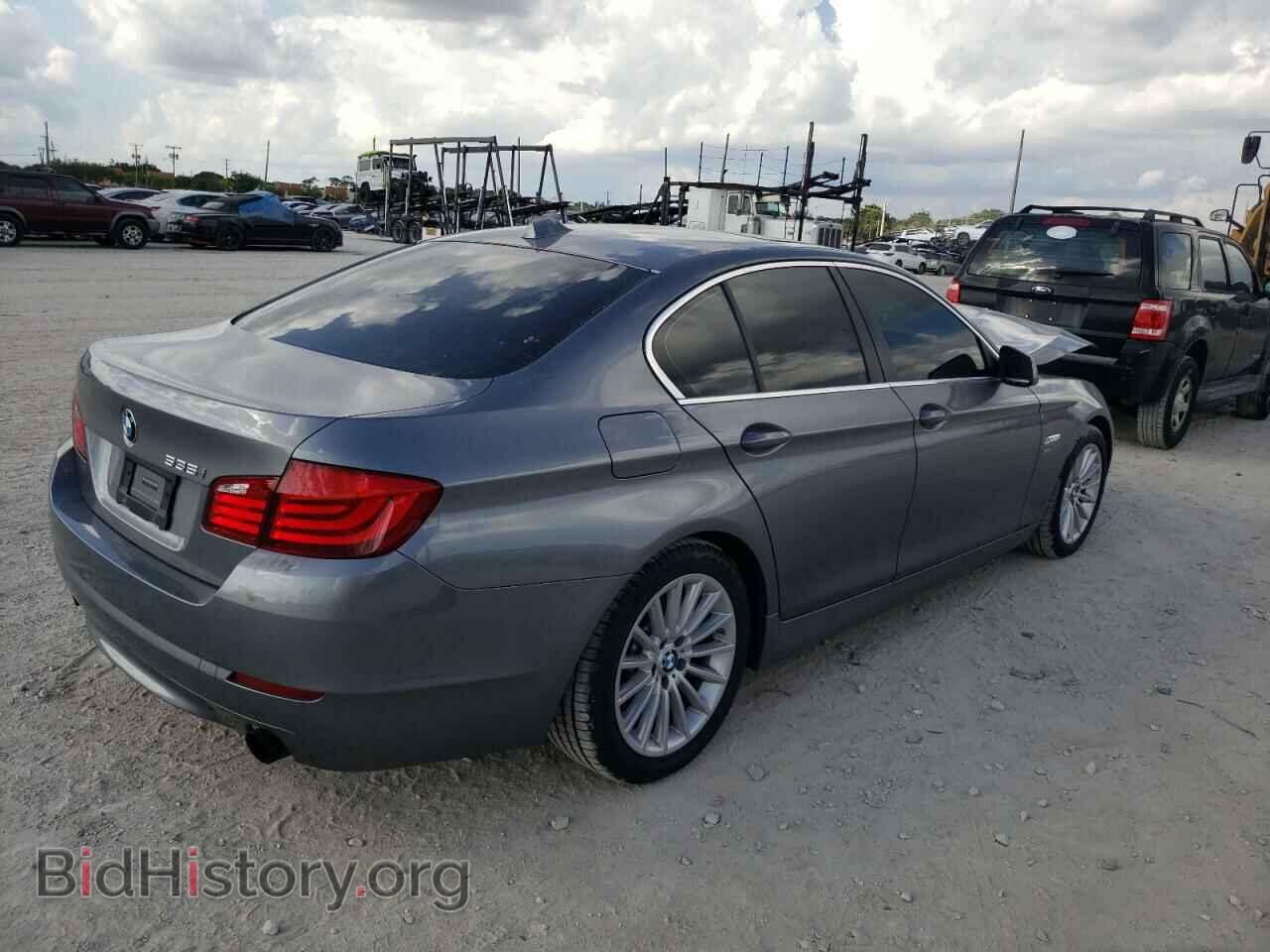 2011 BMW 5 SERIES - VIN: WBAFU7C55BC869710 - Фото 3
