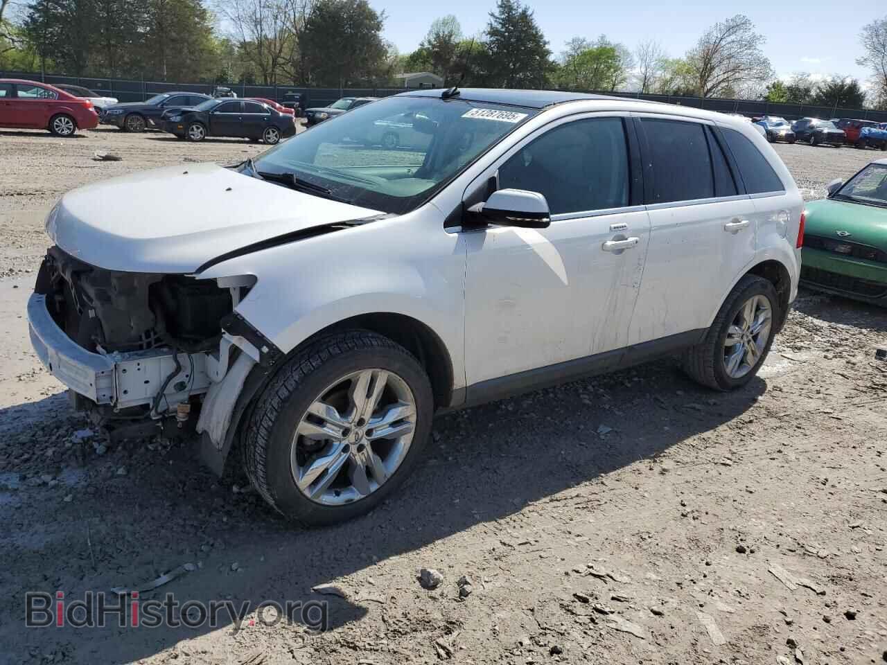 Фотография 2FMDK3KC3DBE32991 - FORD EDGE 2013