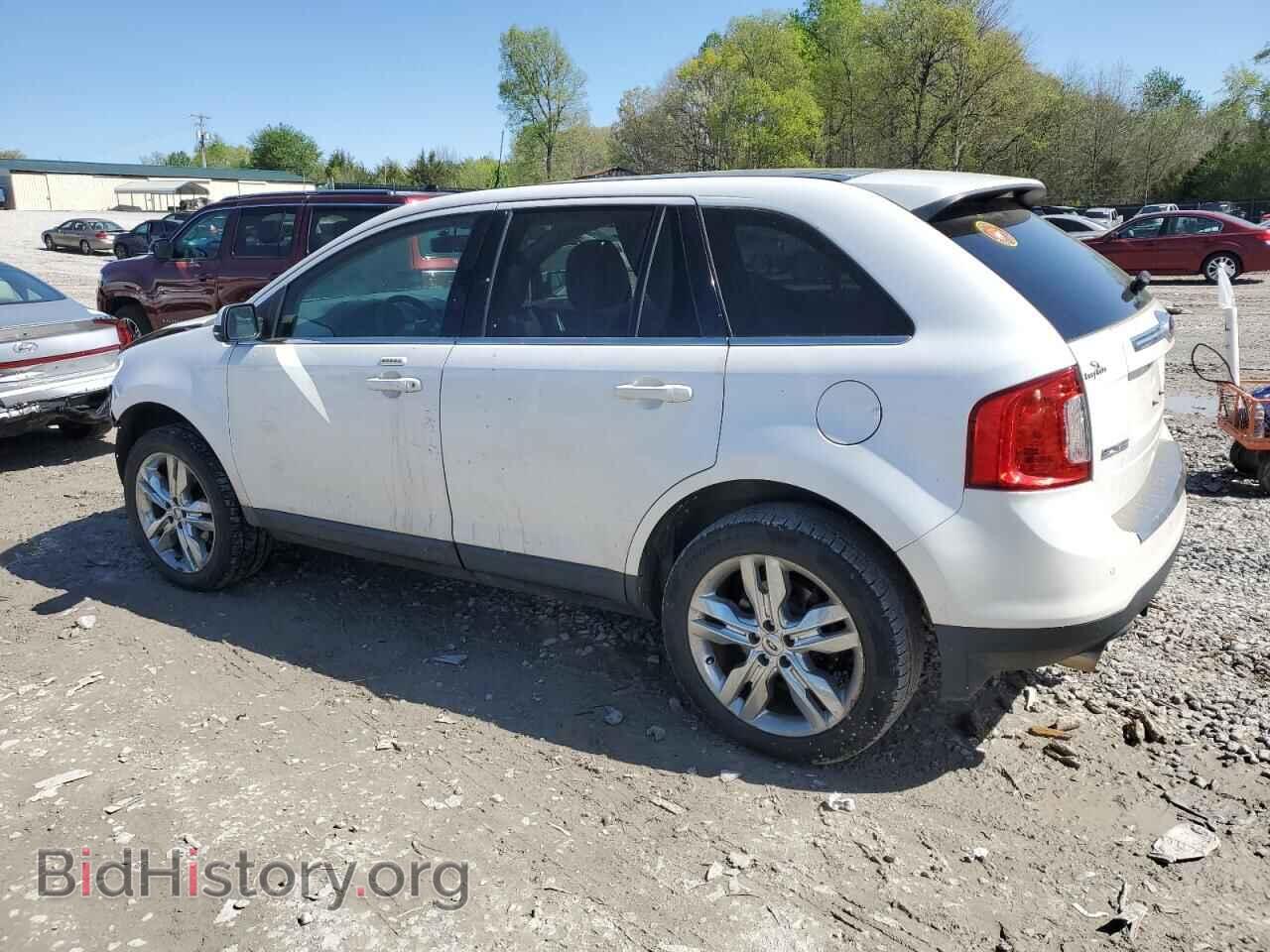 2013 FORD EDGE - VIN: 2FMDK3KC3DBE32991 - Фото 3