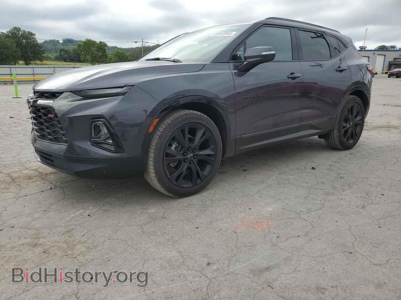 Photo 3GNKBKRS2MS539986 - CHEVROLET BLAZER 2021