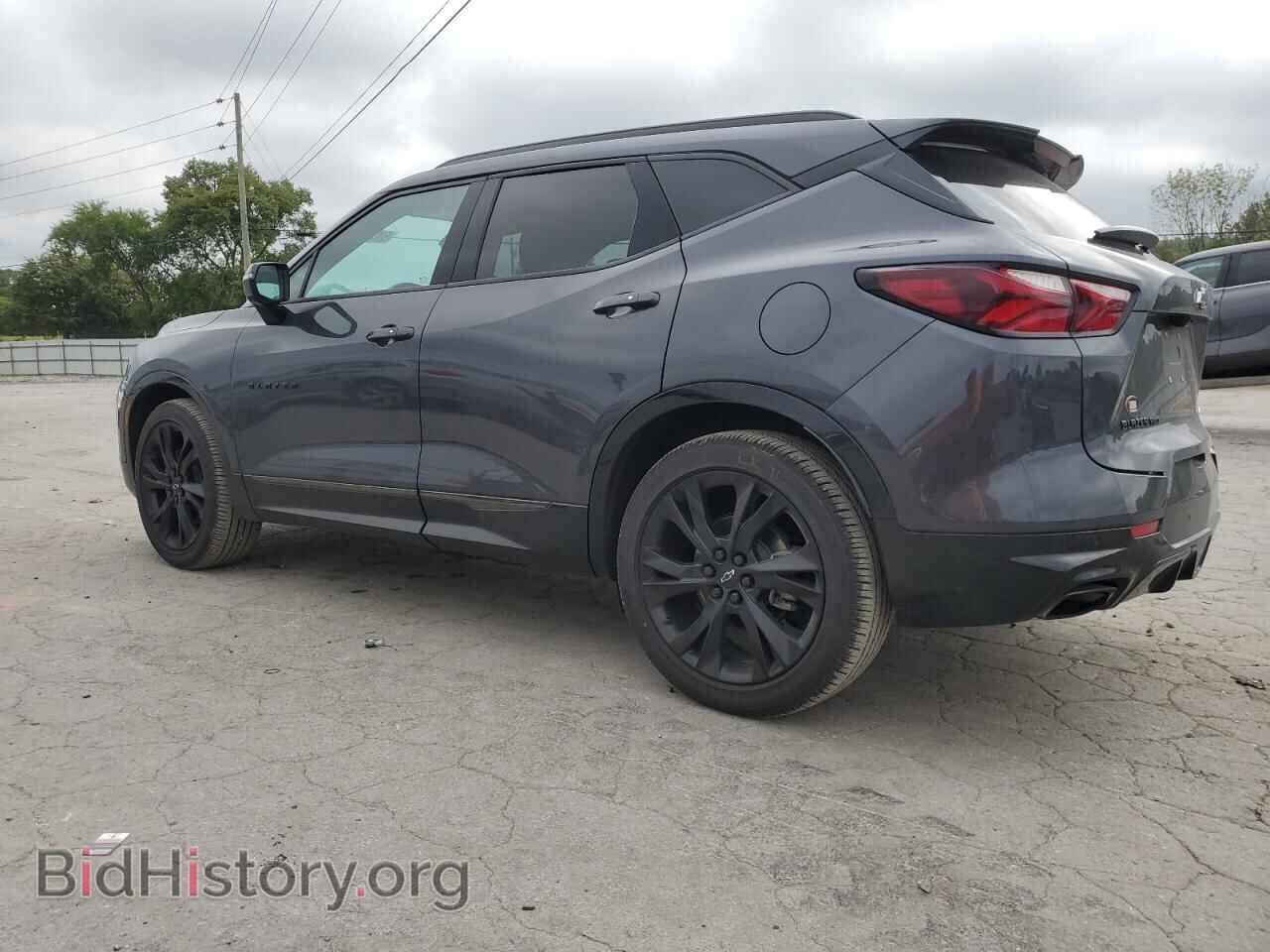 2021 CHEVROLET BLAZER - VIN: 3GNKBKRS2MS539986 - Фото 2