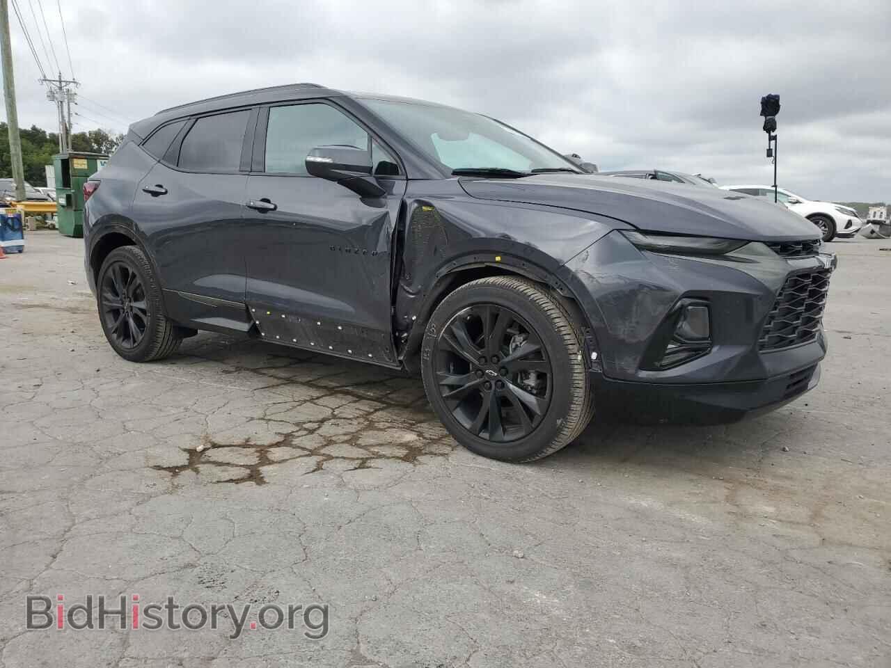 2021 CHEVROLET BLAZER - VIN: 3GNKBKRS2MS539986 - Фото 4