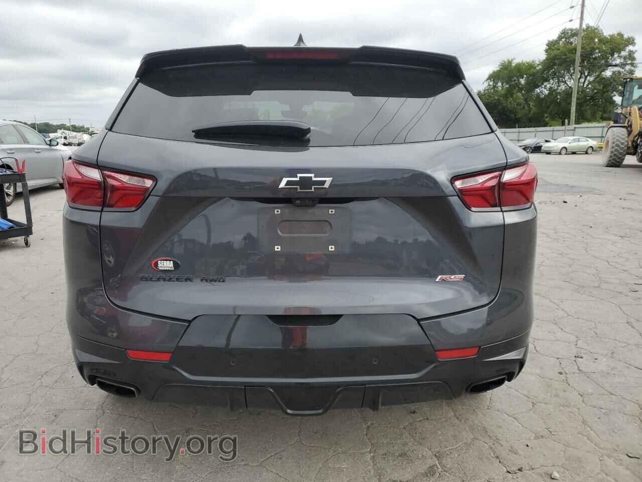 2021 CHEVROLET BLAZER - VIN: 3GNKBKRS2MS539986 - Фото 6