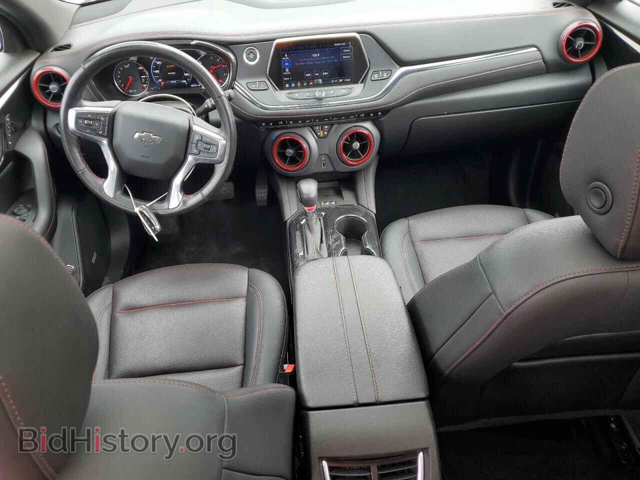 2021 CHEVROLET BLAZER - VIN: 3GNKBKRS2MS539986 - Фото 8