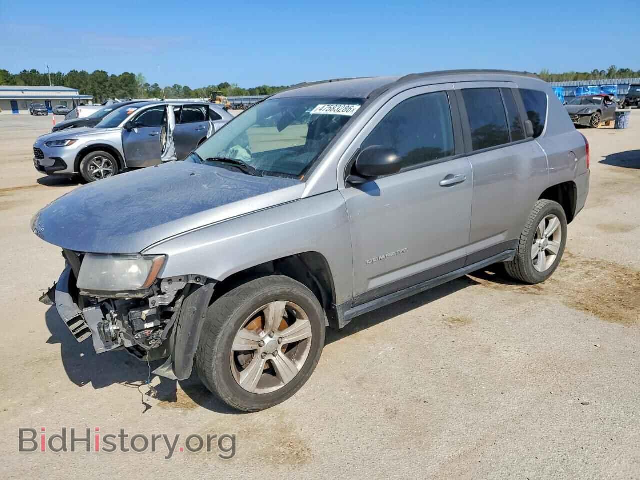 Фотография 1C4NJCBA1GD743442 - JEEP COMPASS 2016
